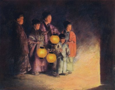 By the Light of the Lantern by Mortimer L Menpes