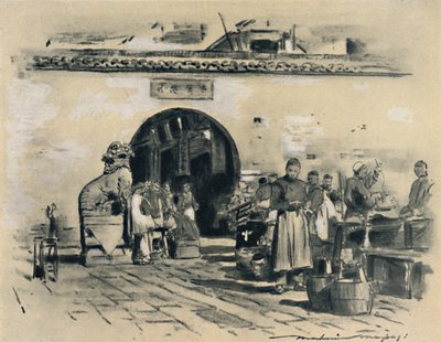 In the City of Shanghai by Mortimer L Menpes