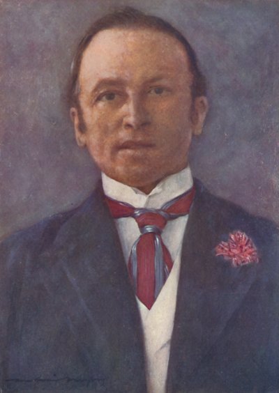 Lord Curzon in his Study at Delhi, 1903 by Mortimer L Menpes
