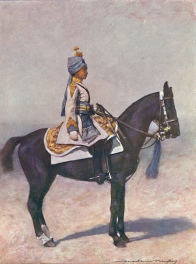 Of the Imperial Cadet Corps, 1903 by Mortimer L Menpes