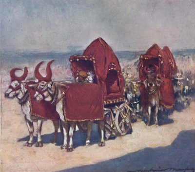 Some Native Vehicles by Mortimer L Menpes
