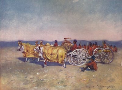 The Gold and Silver Cannons of Baroda by Mortimer L Menpes