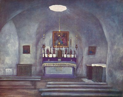 The House of Ananias, Damascus by Mortimer L Menpes