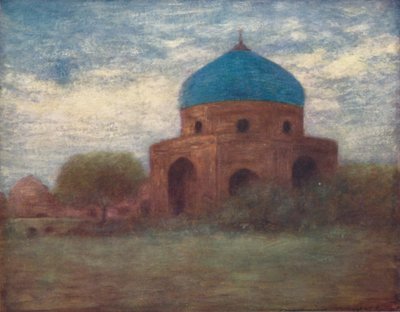 The Porcelain Dome, Amritsar by Mortimer L Menpes