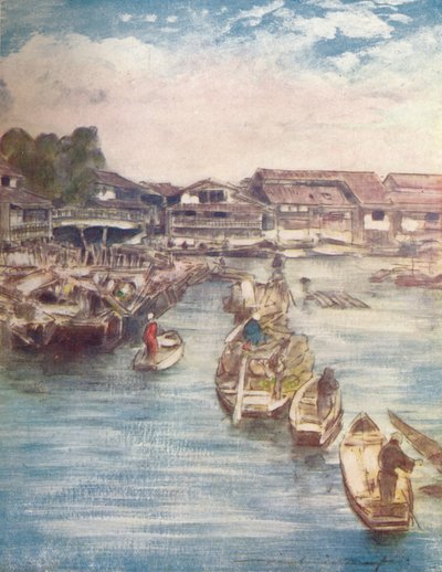 The Venice of Japan by Mortimer L Menpes