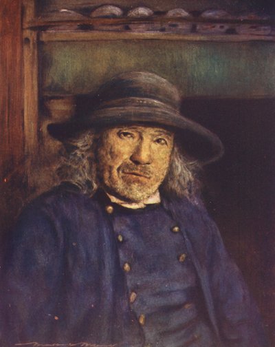 A Breton Farmer by Mortimer Ludington Menpes