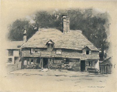 A Cottage in Surrey, 1903 by Mortimer Ludington Menpes