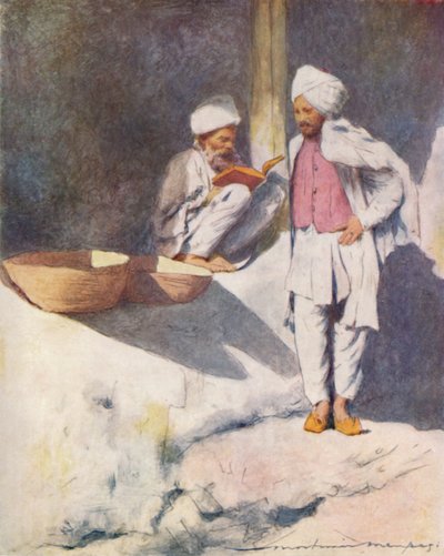 A Learned Man of Peshawur by Mortimer Ludington Menpes