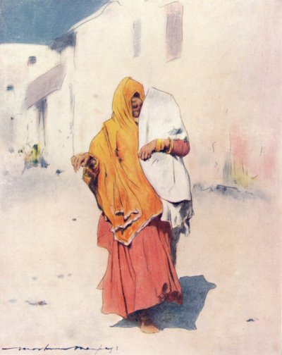 A Native Woman of Jeypore, 1905 by Mortimer Ludington Menpes