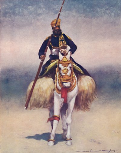 A Retainer from Alwar, 1903 by Mortimer Ludington Menpes