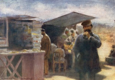 A Stroll on the Boulevard by Mortimer Ludington Menpes