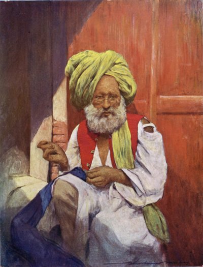 A Tailor by Mortimer Ludington Menpes