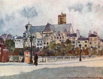 By the Seine by Mortimer Ludington Menpes