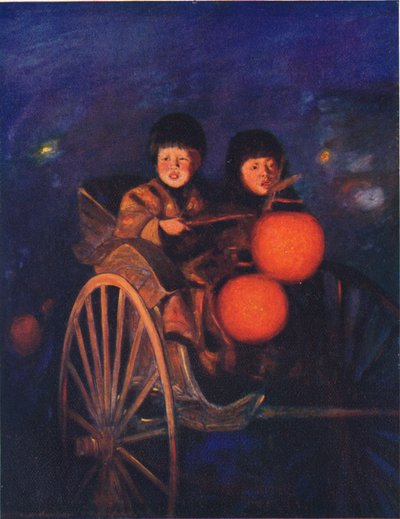 By the Light of the Lanterns by Mortimer Ludington Menpes
