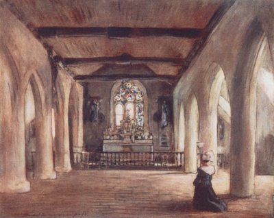 Church of St Mody by Mortimer Ludington Menpes