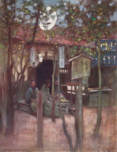 Flower of the Tea, c1887 by Mortimer Ludington Menpes