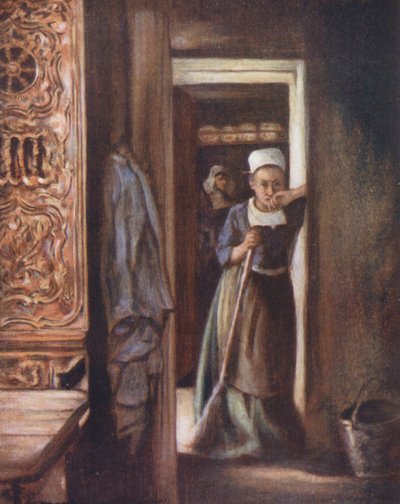 Household Duties by Mortimer Ludington Menpes