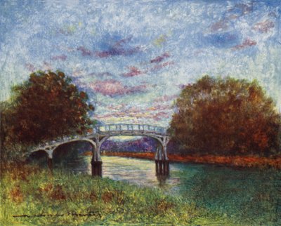Hurley Backwater by Mortimer Ludington Menpes