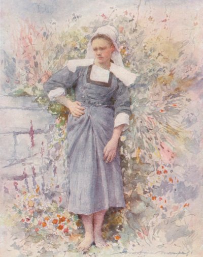 La Petite Marie by Mortimer Ludington Menpes