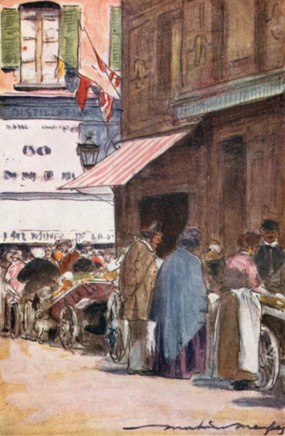 Street Vendors by Mortimer Ludington Menpes