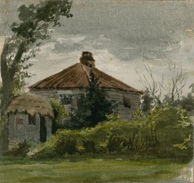 House, Fulham by Mortimer Ludington Menpes