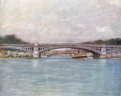 Pont de Solferiens by Mortimer Ludington Menpes