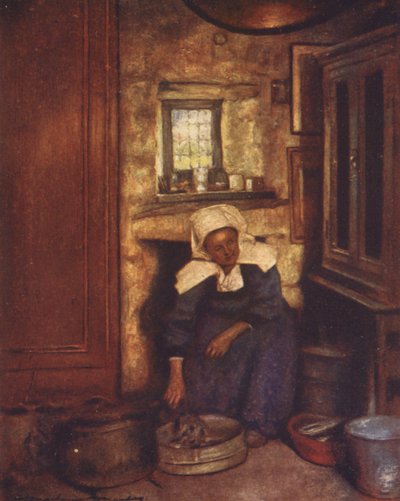 Preparing the Mid-day Meal by Mortimer Ludington Menpes