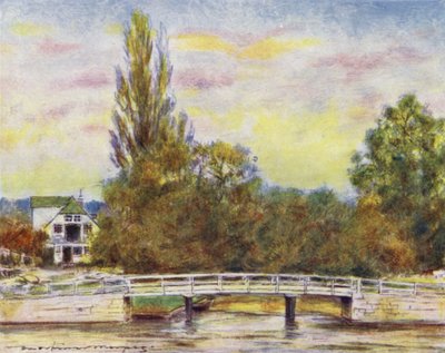 Streatley by Mortimer Ludington Menpes