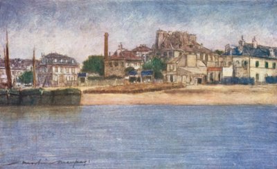 The Seine near Charenton by Mortimer Ludington Menpes
