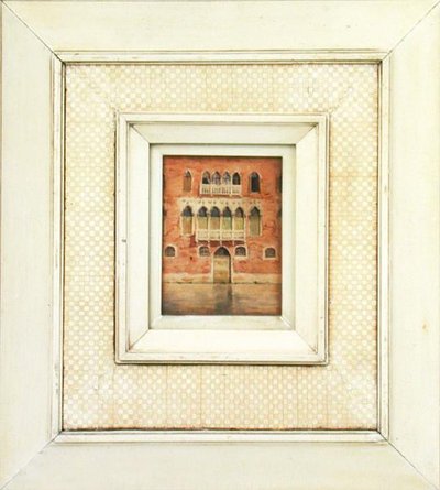 Venetian Facade by Mortimer Ludington Menpes
