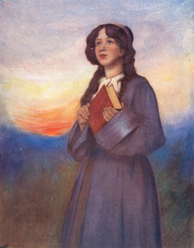 World’s Children: American, Sunset by Mortimer Ludington Menpes