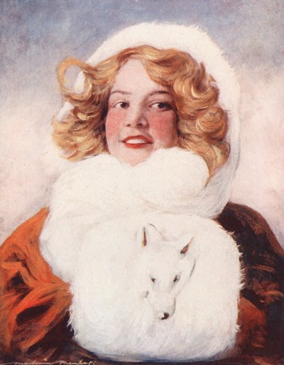 World’s Children: Canadian, Trixy by Mortimer Ludington Menpes