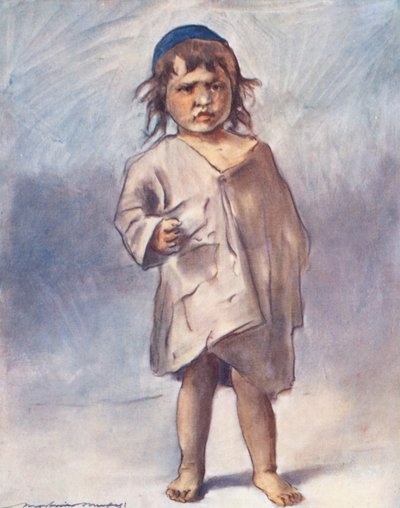 World’s Children: Cashmere, Cross by Mortimer Ludington Menpes