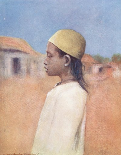 World’s Children: Cingalese, Early Morning by Mortimer Ludington Menpes