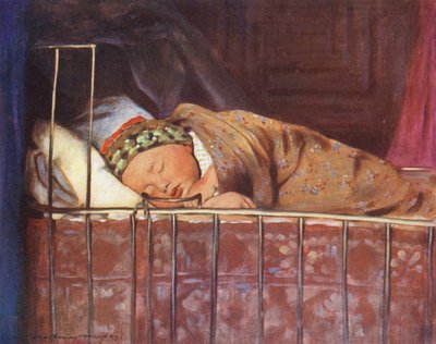World’s Children: Dutch, Tired by Mortimer Ludington Menpes