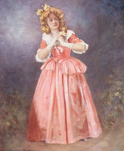 World’s Children: English, Dorothy by Mortimer Ludington Menpes