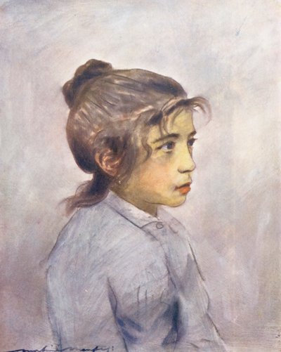 World’s Children: Italian, Giovanni by Mortimer Ludington Menpes