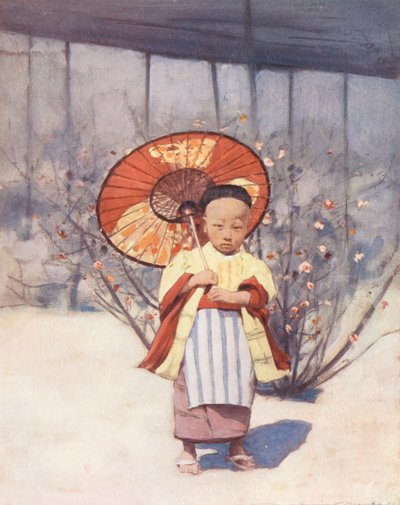 World’s Children: Japanese, One of our New Allies by Mortimer Ludington Menpes