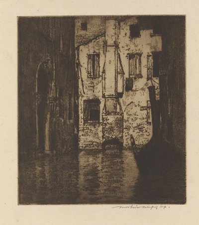 A Quiet River by Mortimer Menpes