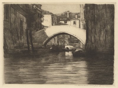 In the Eye of the Sun, Venice by Mortimer Menpes