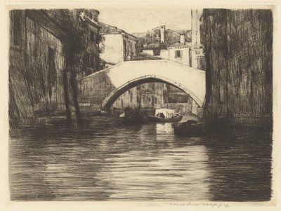 In the Eye of the Sun, Venice by Mortimer Menpes
