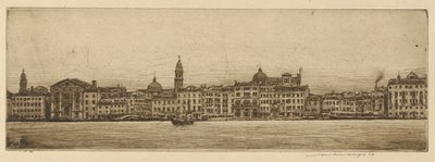 Panorama from St. Mark by Mortimer Menpes