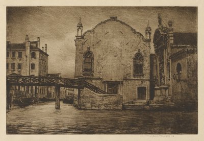 St. Maria della Misericordia by Mortimer Menpes
