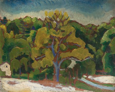 Landscape, c.1912 by Morton Livingston Schamberg