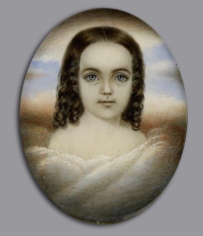 Portrait of a Girl by Moses B. Russell