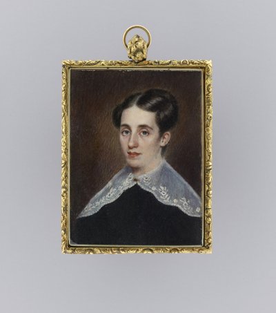 Portrait of a Woman by Moses B. Russell