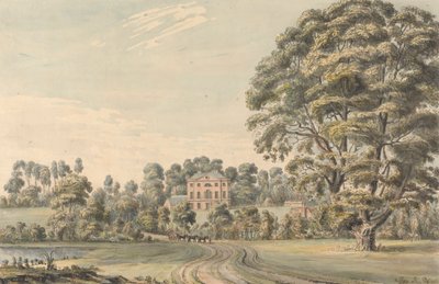 Bevere House near North Claines, Worcestershire by Moses Griffith
