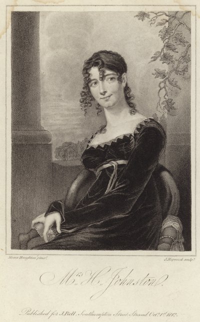Mrs H Johnston by Moses Haughton