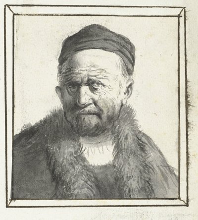 Bust of a Man by Moses Ter Borch