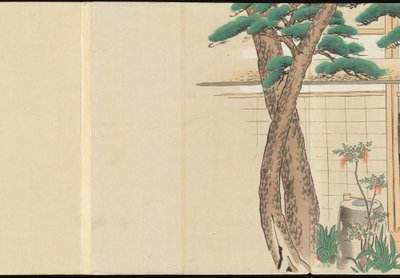 Illustrations of Uji Tea Production by Motonari Sait?